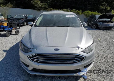 2017 Ford Fusion Se Hybrid from USA, damaged, VIN 3FA6P0LU8HR217253